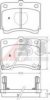 OPTIMAL 9552 Brake Pad Set, disc brake